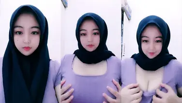 Bokep Indo Hijab Fira Tobrut Full Video poster