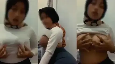 Bokep Jilbab Remas Toket Gede Memek Basah poster